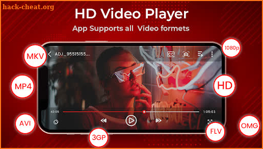 XNX Video Player - HD Player screenshot