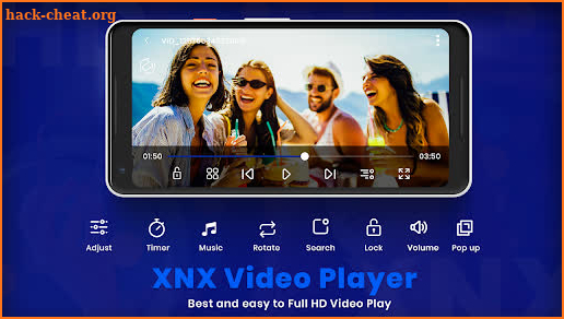 XNX Video Player : XNX Videos HD Player screenshot