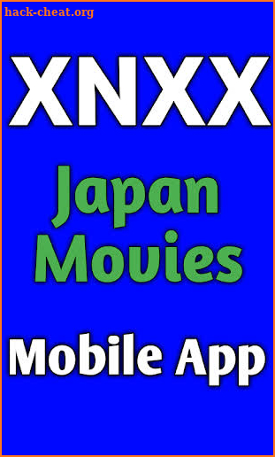 XNXX Japan Movies Mobile App screenshot