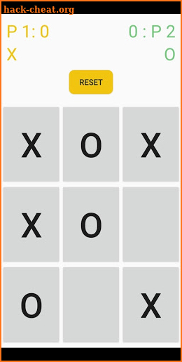 XO-TicTacToe screenshot