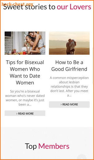 Xokiki- Lesbian Dating App screenshot