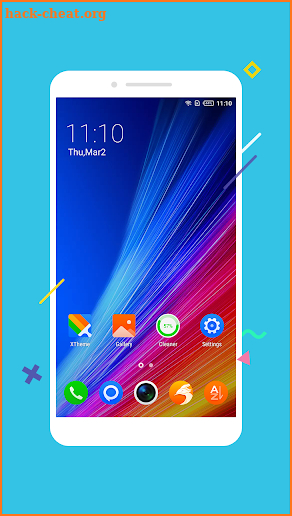 XOS - Launcher,Theme,Wallpaper screenshot