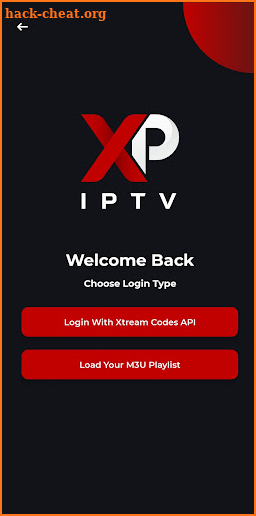 XP IPTV screenshot