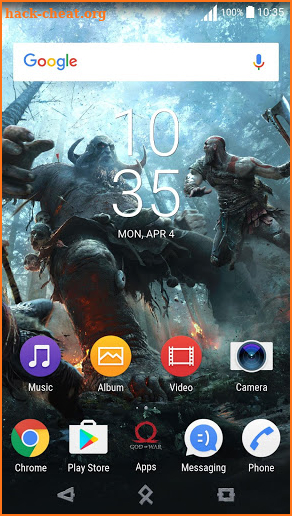 XPERIA™ God of War Theme screenshot