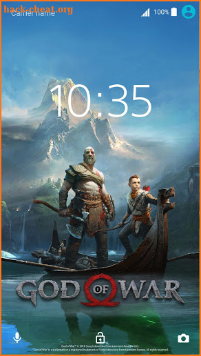 XPERIA™ God of War Theme screenshot