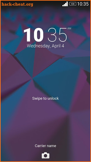 XPERIA™ Quadilic Theme screenshot