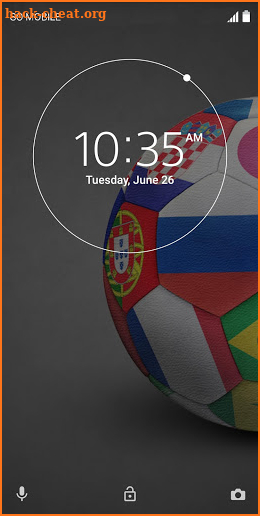 XPERIA™ Team World Live Wallpaper screenshot