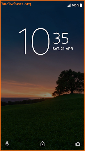 Xperia™ The Four Elements - Earth Theme screenshot