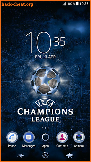 Xperia™ UCL Liverpool F.C. Theme screenshot