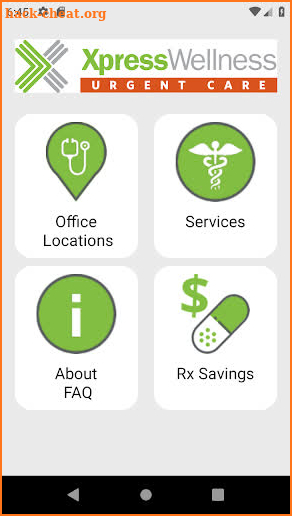 Xpress Wellness Urgent Care screenshot