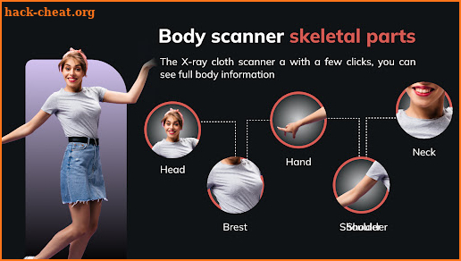 Xray Body Scanner Camera screenshot