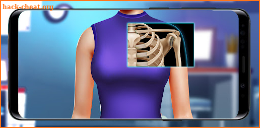 Xray Body Scanner - Full Scan screenshot