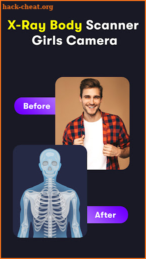 Xray Body Scanner Girls Camera screenshot