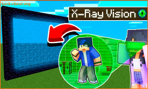 XRay Mod for Minecrat PE screenshot