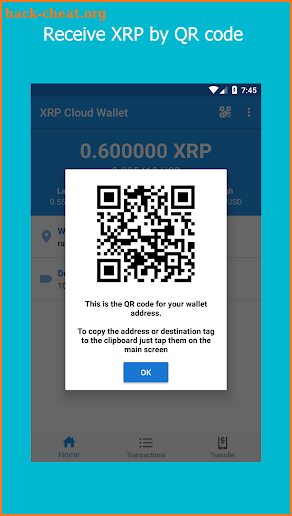 XRP Cloud Wallet - Free & Secure screenshot