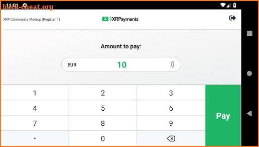 XRPayments screenshot