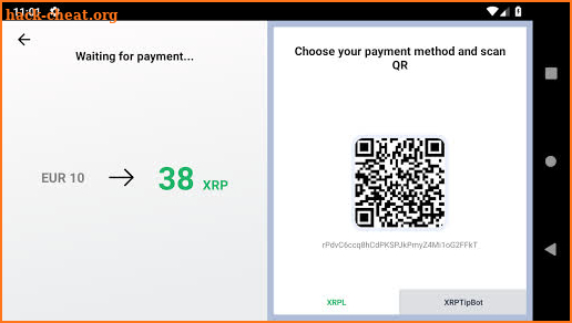 XRPayments screenshot