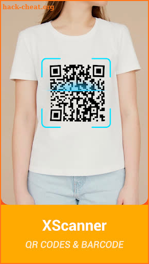 XScanner - QR Code & Barcode screenshot