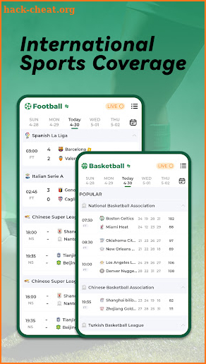 Xscorez - Euro Live Scores screenshot