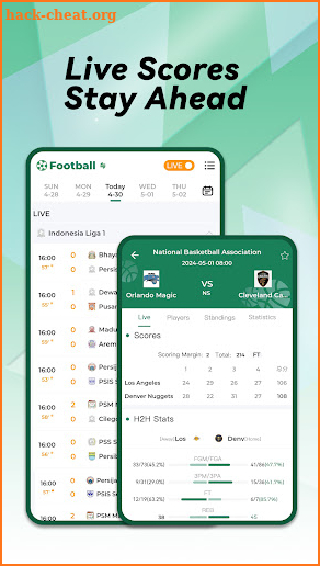 Xscorez - Euro Live Scores screenshot