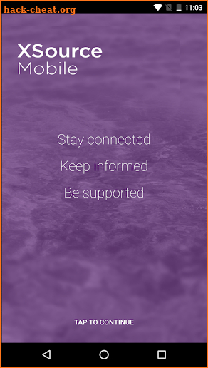 XSource Mobile screenshot