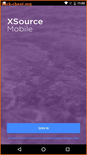XSource Mobile screenshot
