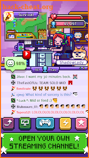 xStreamer - Livestream Simulator Clicker Game screenshot