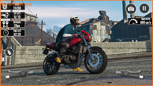 Xtreme Bike Racing Motor Tour screenshot