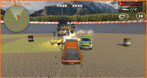 Xtreme Demolition Arena Derby screenshot