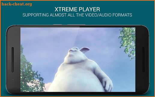 Xtreme Media Player HD screenshot