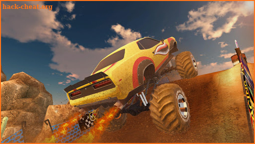 Xtreme MMX Monster Truck Racing: Offroad Fun Games screenshot