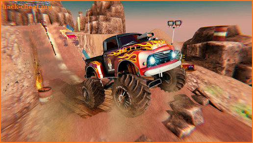 Xtreme MMX Monster Truck Racing: Offroad Fun Games screenshot