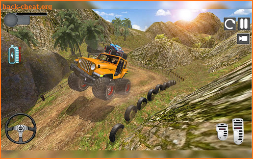 Xtreme Monster Truck Racing 2020: 3D offroad Games screenshot