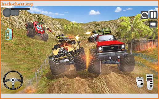 Xtreme Monster Truck Racing 2020: 3D offroad Games screenshot