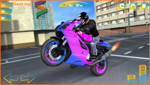 Xtreme Motorcycle Simulator 3D screenshot