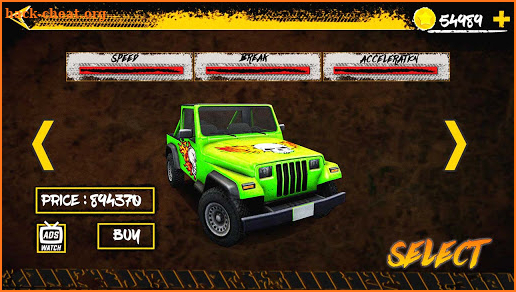 Xtreme Off-road Jeep Adventure screenshot