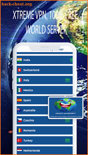 Xtreme VPN - Secure and Turbo VPN Service screenshot