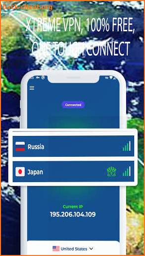 Xtreme VPN - Secure and Turbo VPN Service screenshot