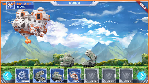 Xtrike screenshot