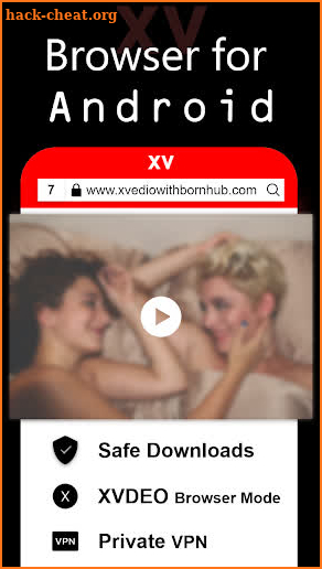 XV Video Downloader &Proxy VPN screenshot