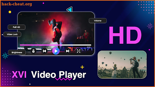 XVI Video Player - HD Player screenshot