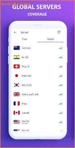 XVPN - Private Browser VPN screenshot