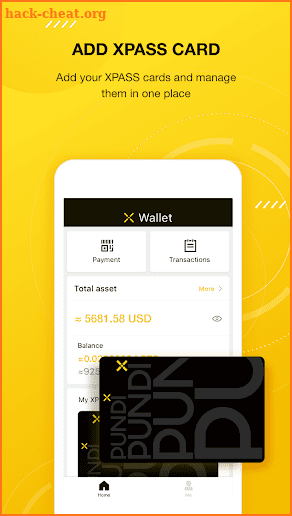 XWallet screenshot