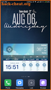 XWidget Pro screenshot