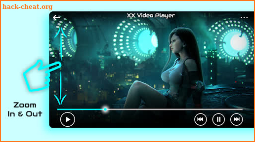 XX HD Video Player : Max HD Video Player 2019 screenshot