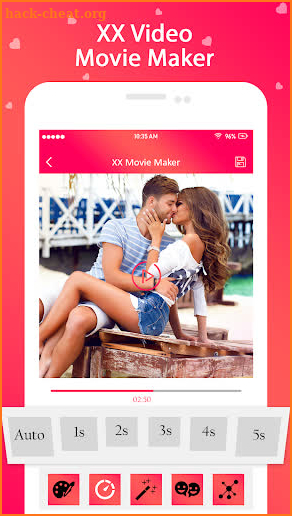 XX Movie Maker With Music screenshot