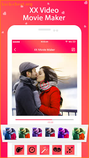 XX Movie Maker With Music screenshot