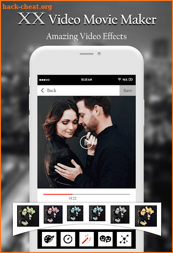 XX Movie Maker : XX Movie Maker With Music screenshot