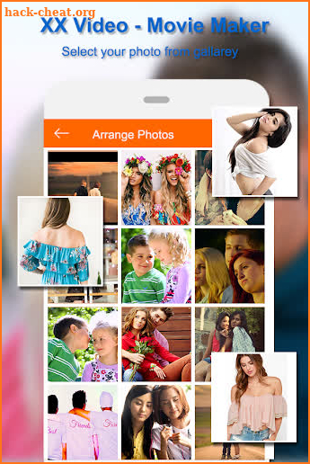 XX Movie Maker : XX Photo Video Maker screenshot
