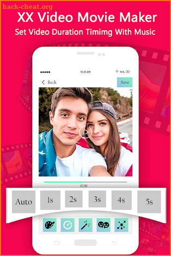 XX Movie Maker : XX Video Maker With Music screenshot